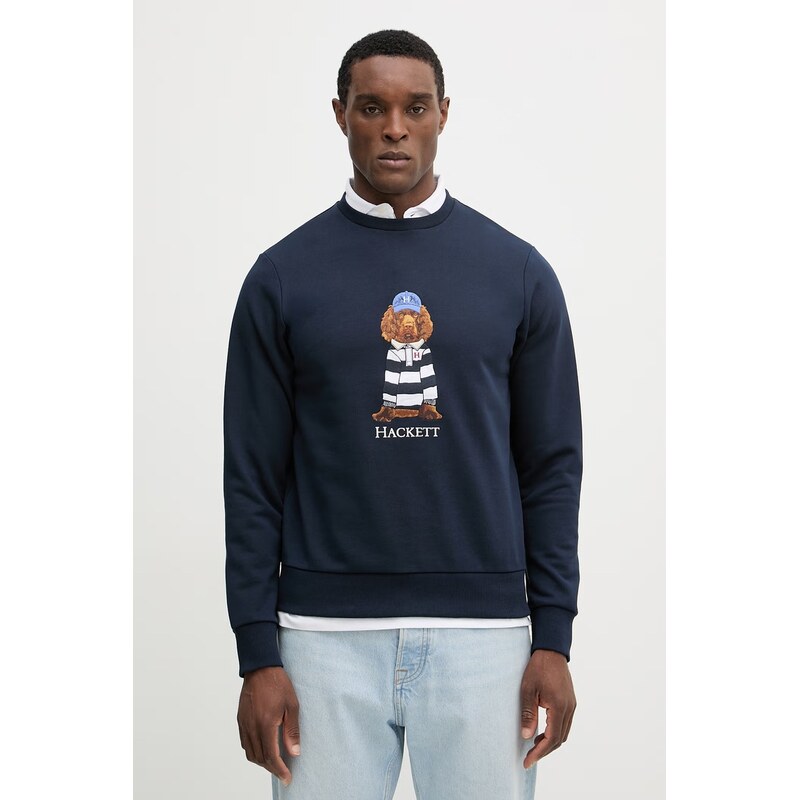Bavlnená mikina Hackett London 67602571