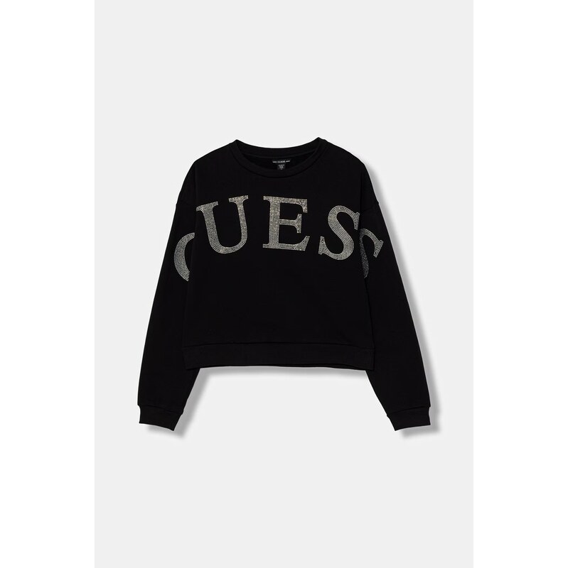 Detská bavlnená mikina Guess 67602576