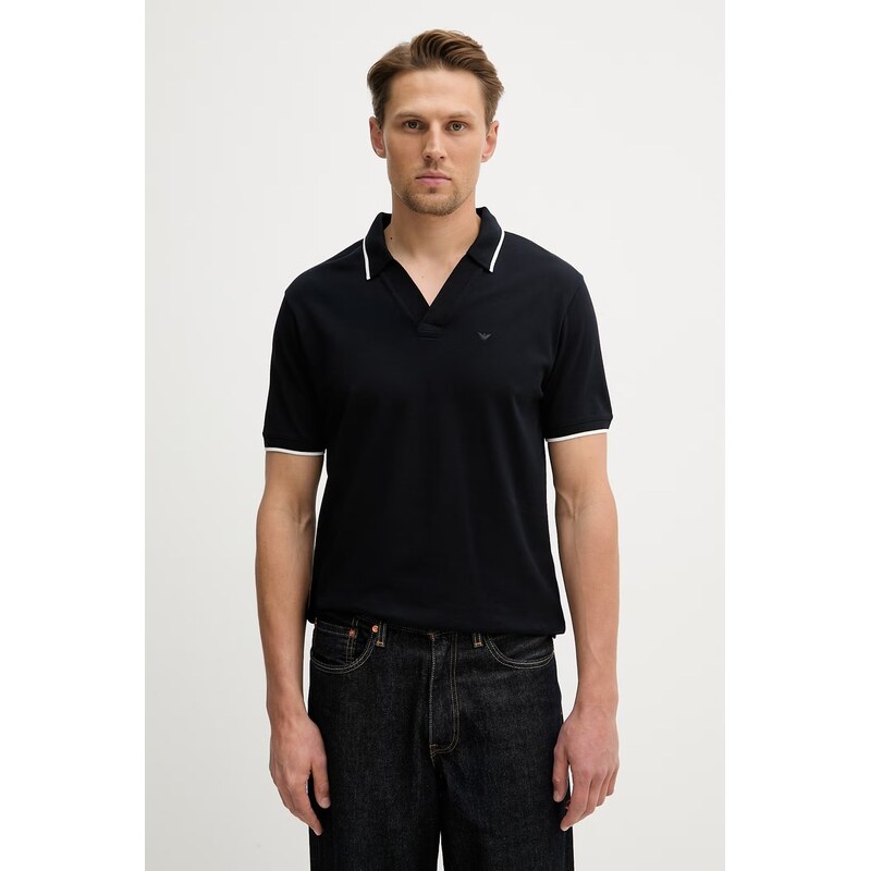 Bavlnené polo tričko Emporio Armani 67602650