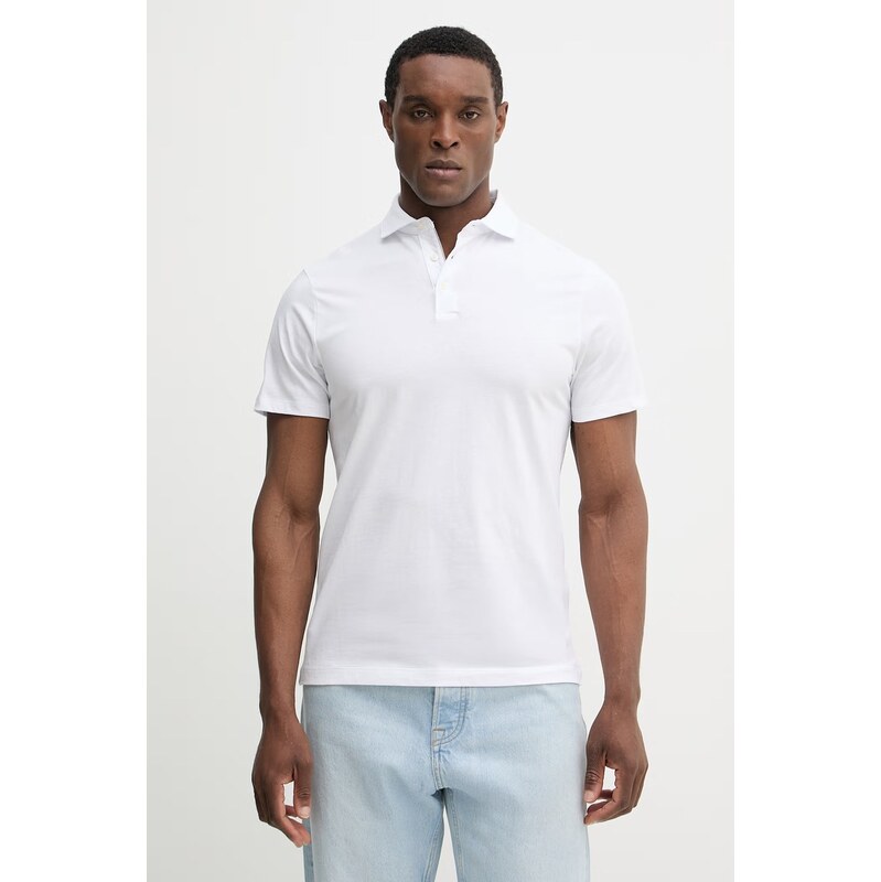 Bavlnené polo tričko Hackett London 67602657