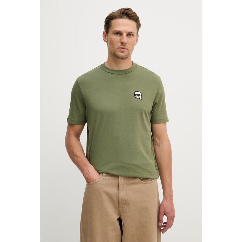 Bavlnené tričko Karl Lagerfeld 67602661