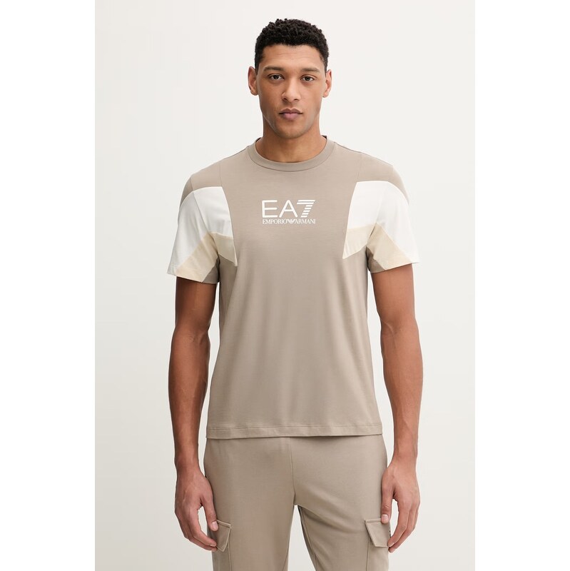 Bavlnené tričko EA7 Emporio Armani 67602677