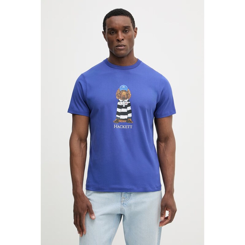 Bavlnené tričko Hackett London 67602680