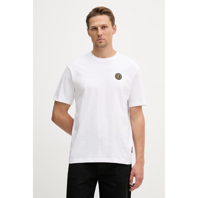 Bavlnené tričko Just Cavalli 67602691