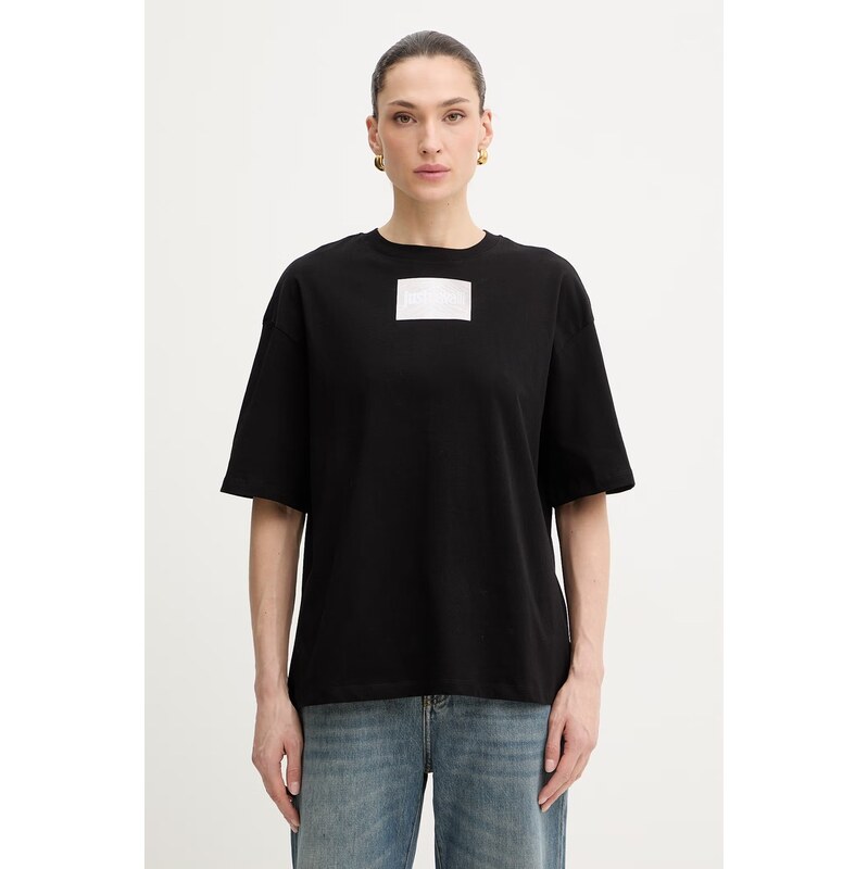 Bavlnené tričko Just Cavalli 67602692