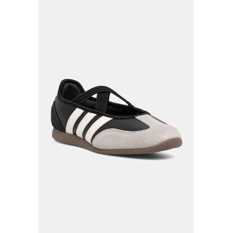 Kožené balerínky adidas Barreda Mary Jane 67602708