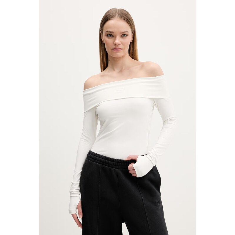 Tričko s dlhým rukávom adidas Originals 67602725