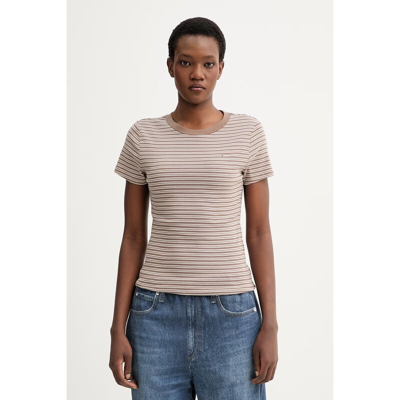 Bavlnené tričko Levis ESSENTIAL HM SS 67602804