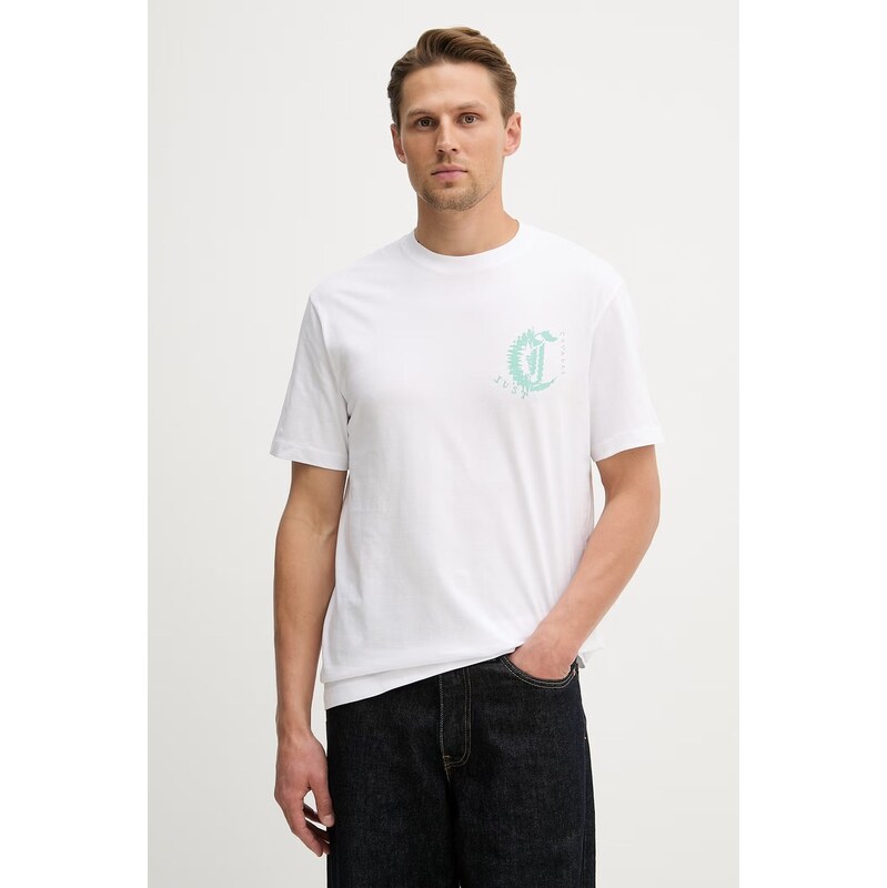 Bavlnené tričko Just Cavalli 67602807