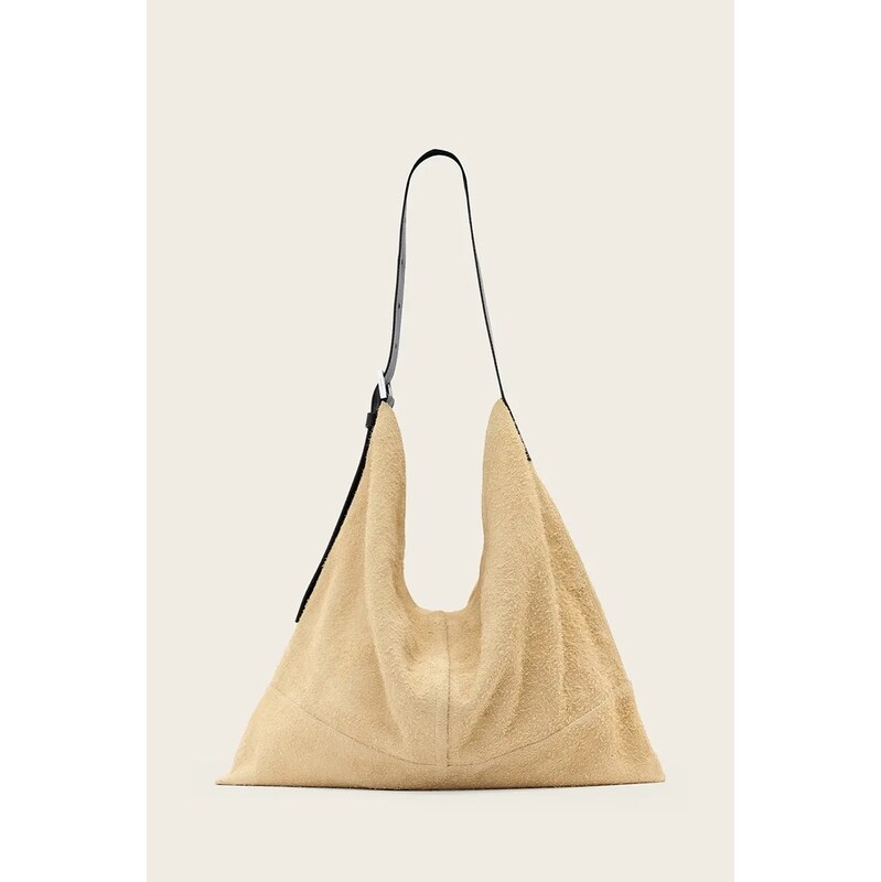 Semišová kabelka AllSaints ASHA 67602822