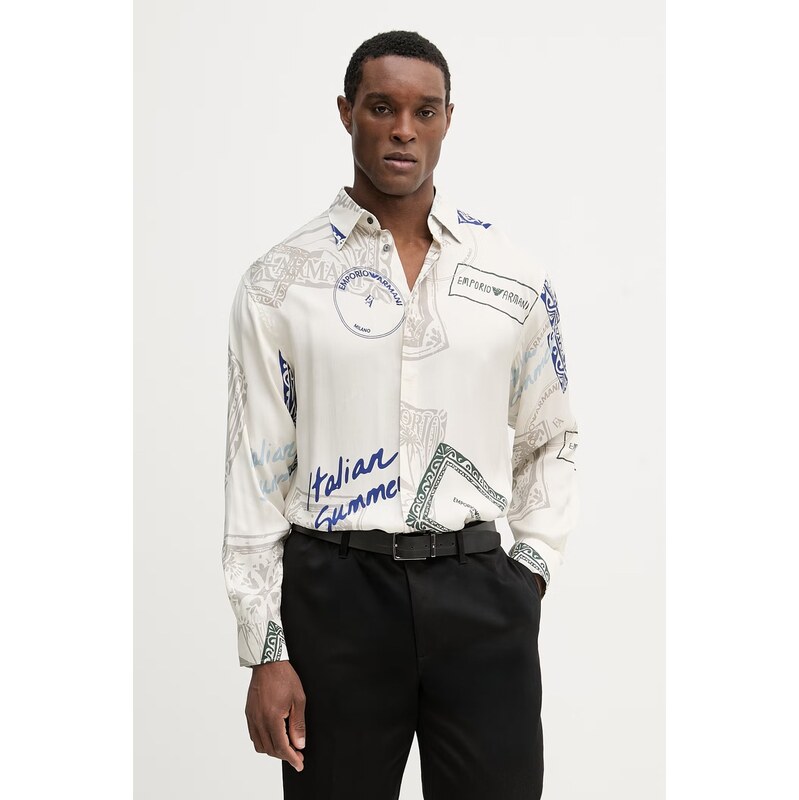 Košeľa Emporio Armani 67602856
