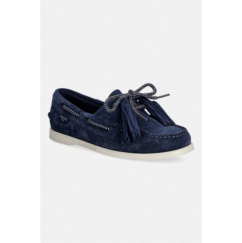 Semišové mokasíny Weekend Max Mara Wkadockside 67602891