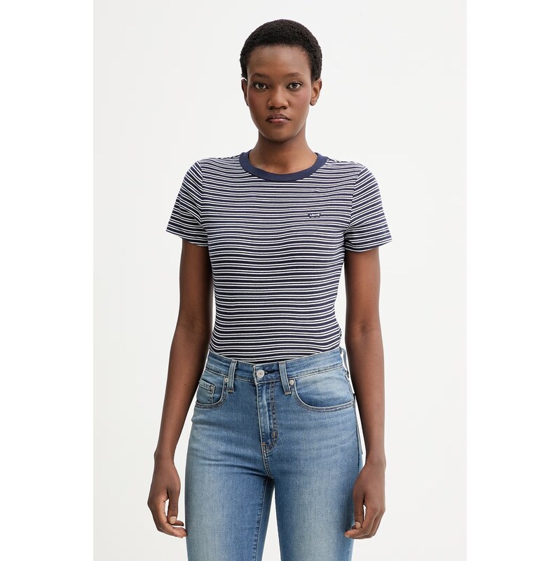 Bavlnené tričko Levis ESSENTIAL HM 67602895