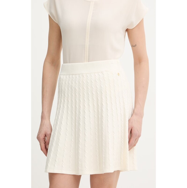 Sukňa s prímesou vlny Guess HANNA 67602913