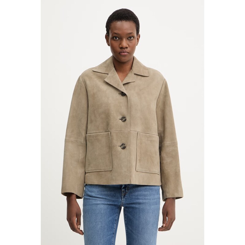 Semišová bunda Weekend Max Mara PALCHI 67602964