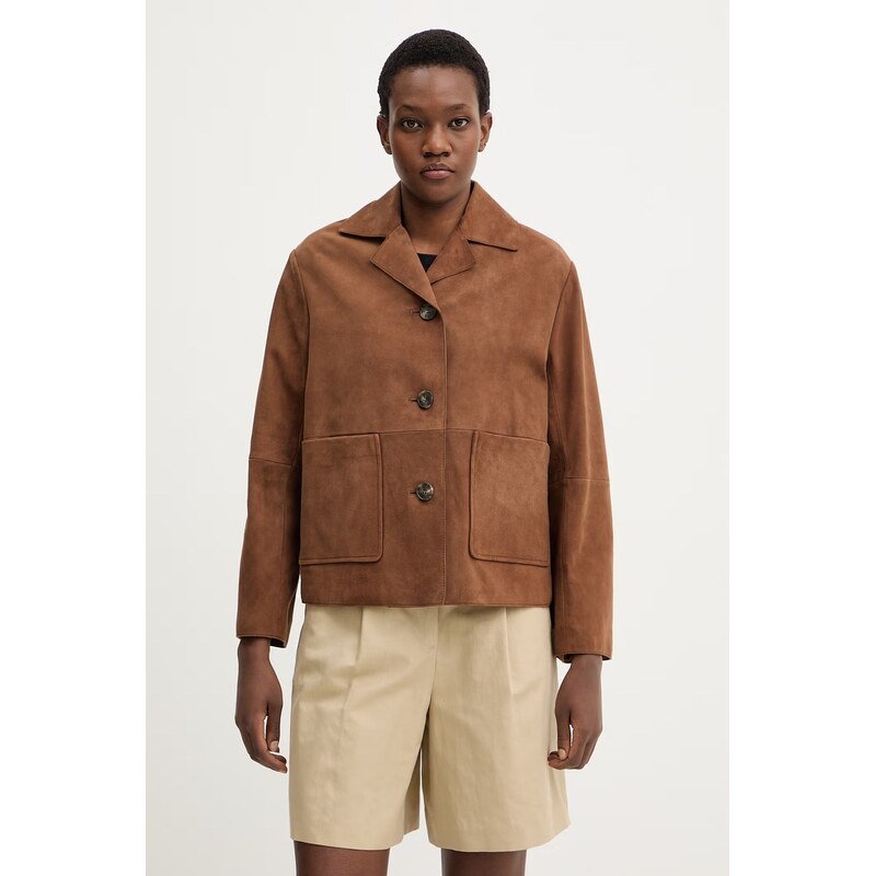 Semišová bunda Weekend Max Mara PALCHI 67602963