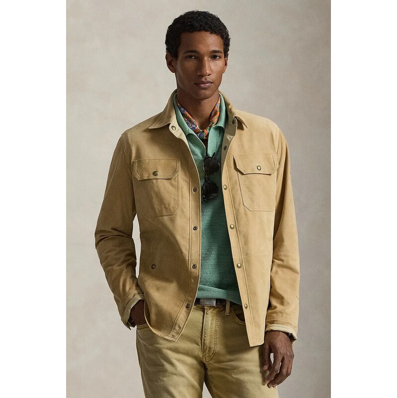 Semišová bunda Polo Ralph Lauren 67602971