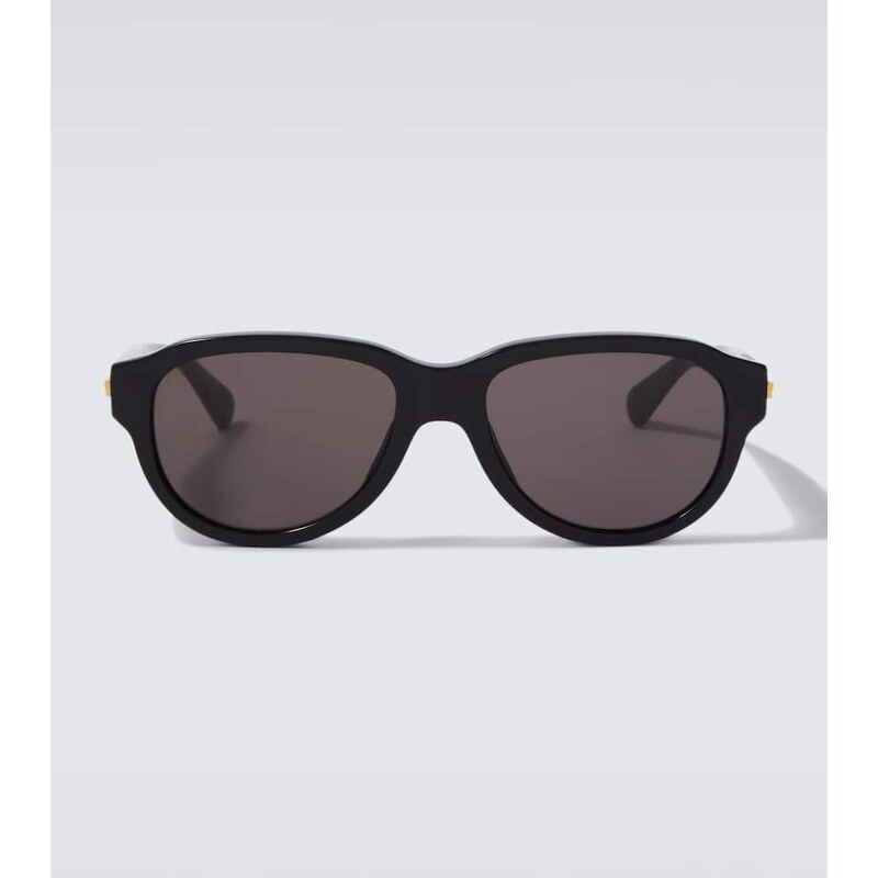 Bottega Veneta Classic round sunglasses 68035313