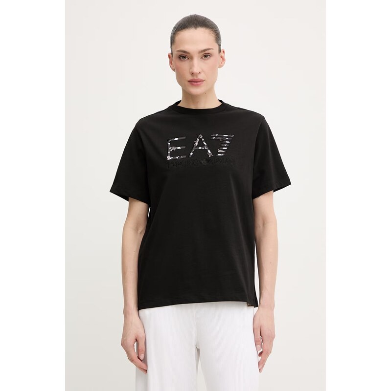 Bavlnené tričko EA7 Emporio Armani 67603012