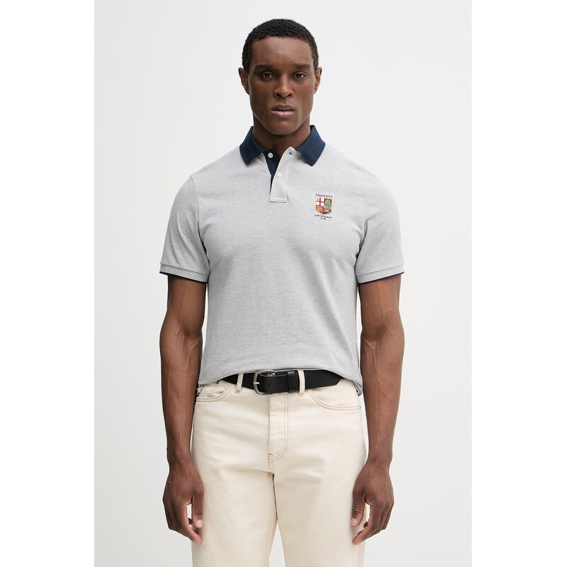 Bavlnené polo tričko Hackett London 67603022