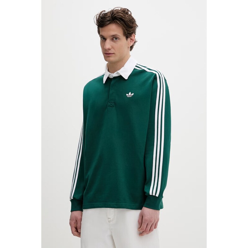 Bavlnené tričko s dlhým rukávom adidas Originals 67603018