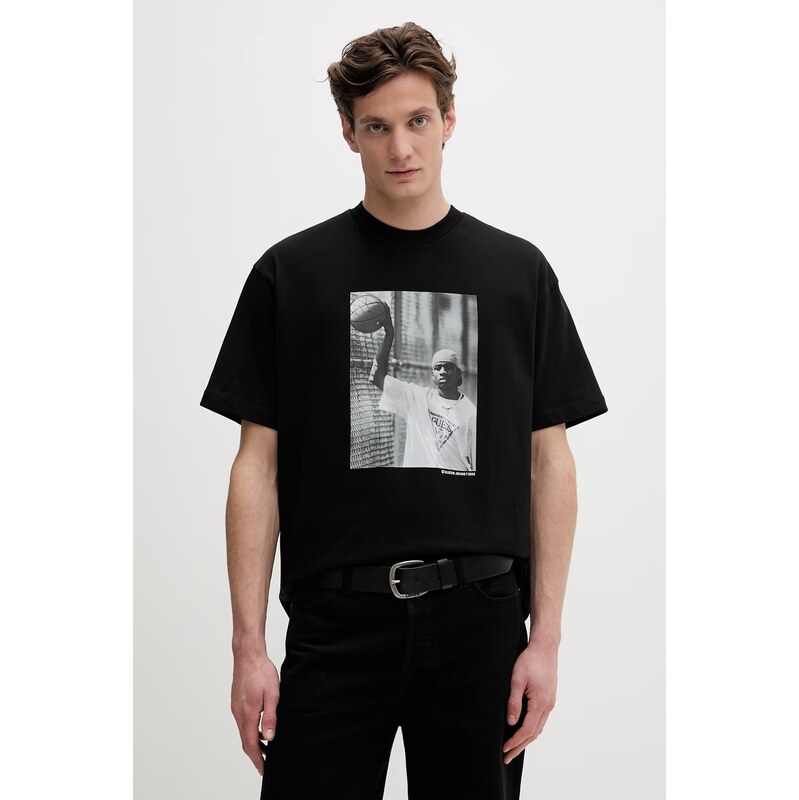 Bavlnené tričko Guess Jeans 67603024