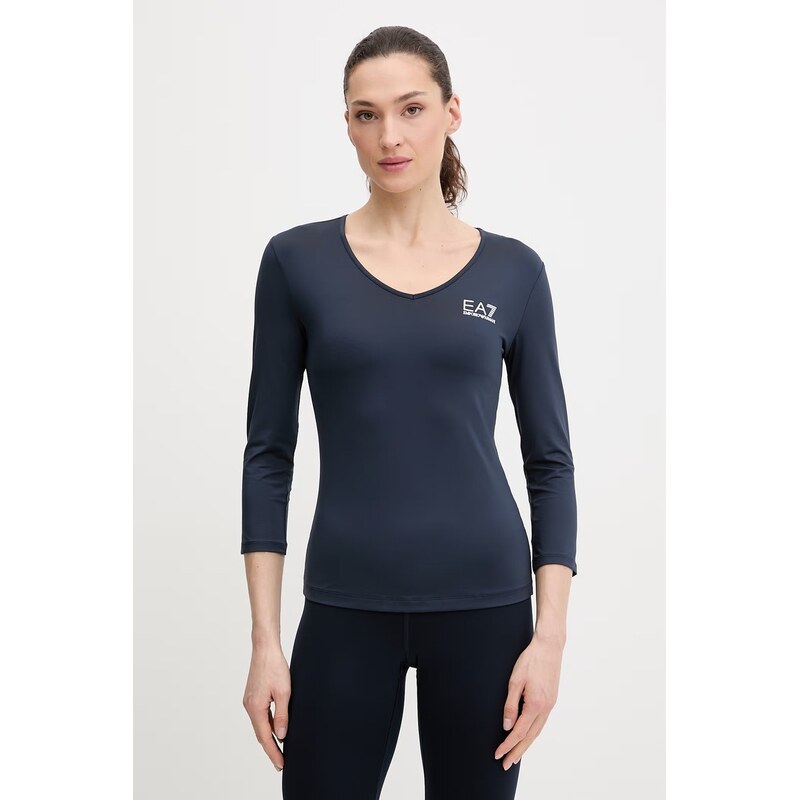 Tréningové tričko s dlhým rukávom EA7 Emporio Armani 67603025