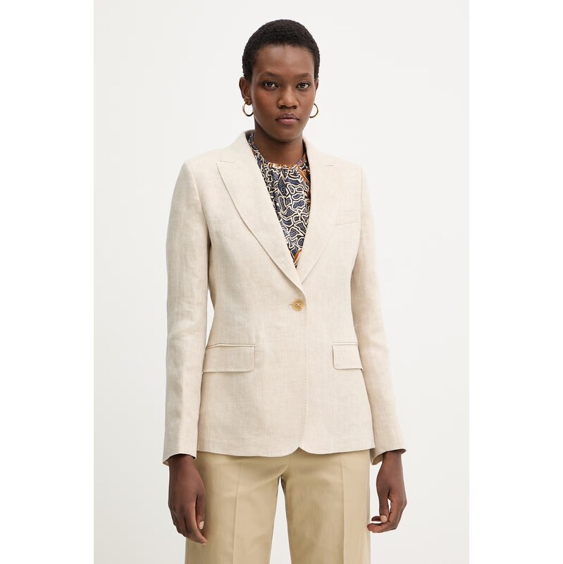 Ľanové sako Weekend Max Mara NALUT 67603072