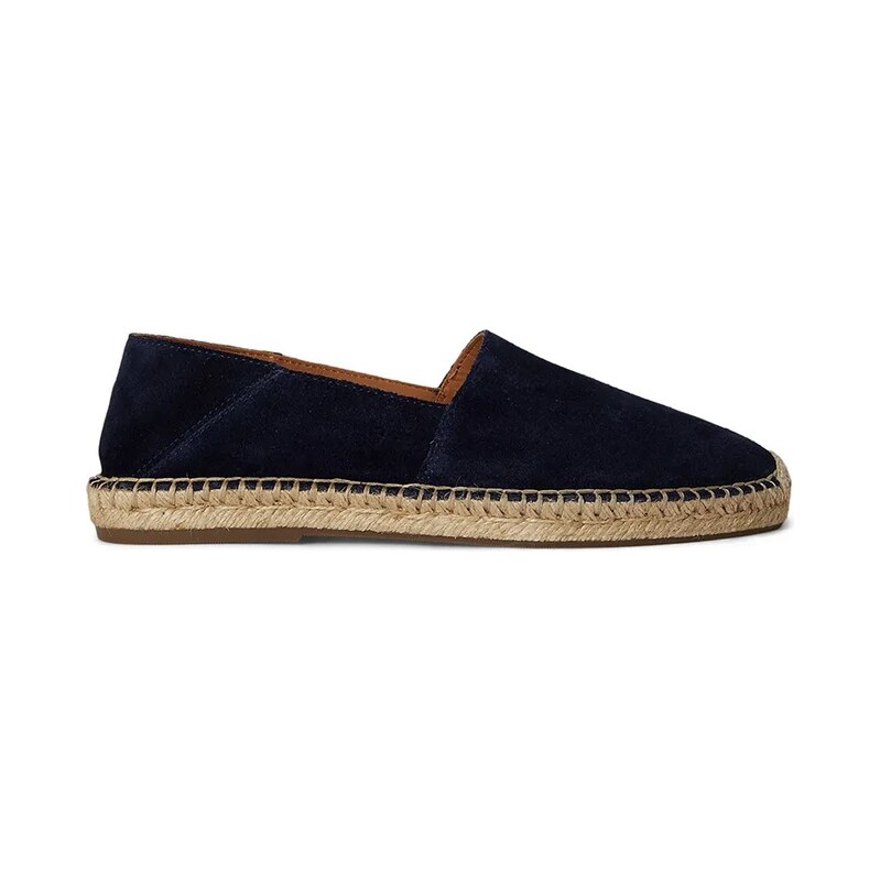 Semišové espadrilky Polo Ralph Lauren Cevio V2 Clp 67603093