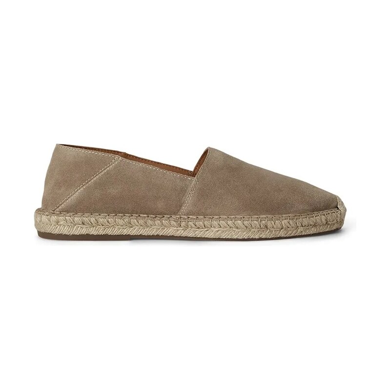 Semišové espadrilky Polo Ralph Lauren Cevio V2 Clp 67603096