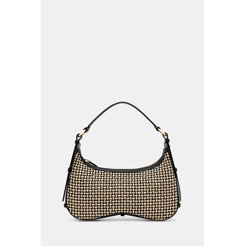 Kožená kabelka Pollini 67603177