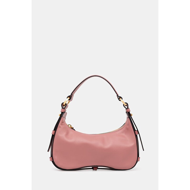 Kožená kabelka Pollini 67603188