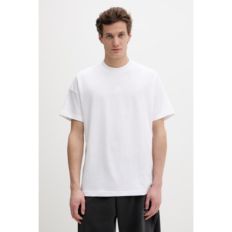 Bavlnené tričko adidas 67603208