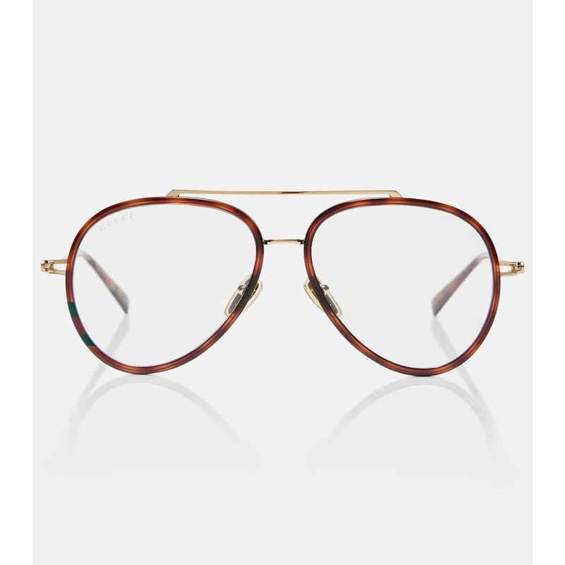Gucci GG aviator glasses 68288488