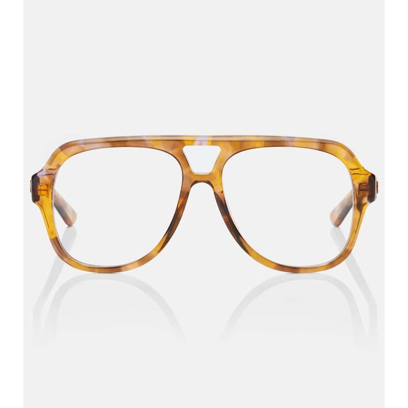Chloe ChloÃ Optical Native oversized aviator glasses 67954737
