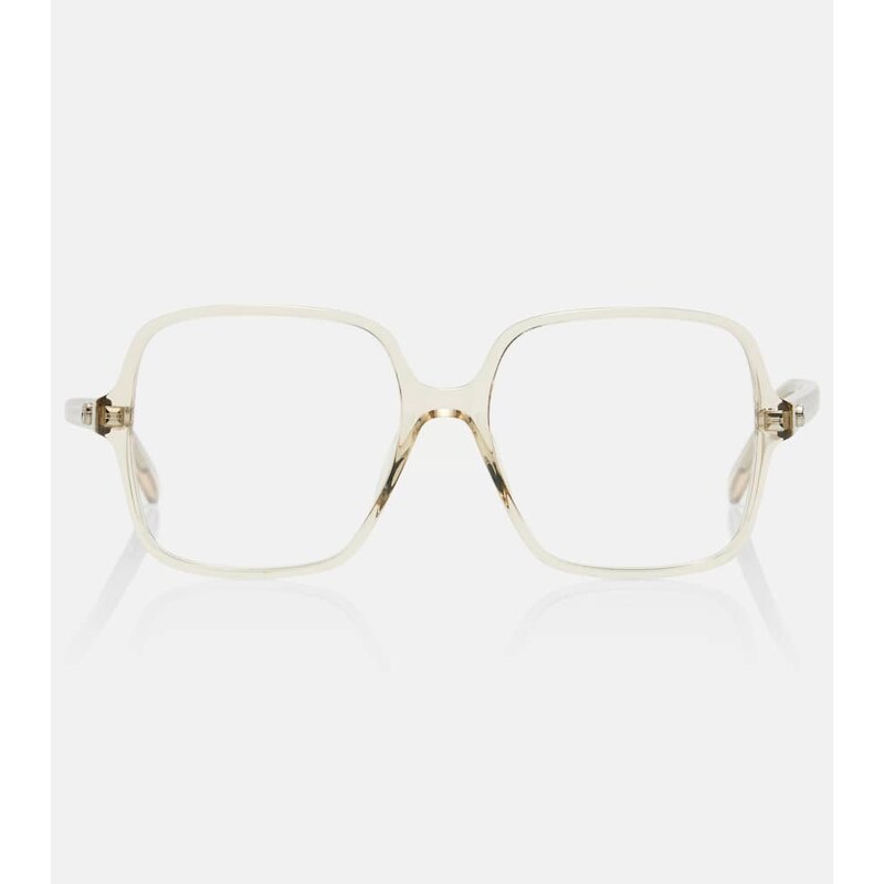 Gucci Optical Native GG square glasses 68176603