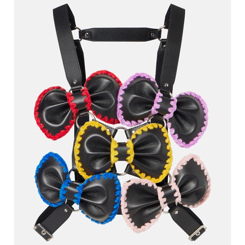 Noir Kei Ninomiya Bow-detail top 68231971