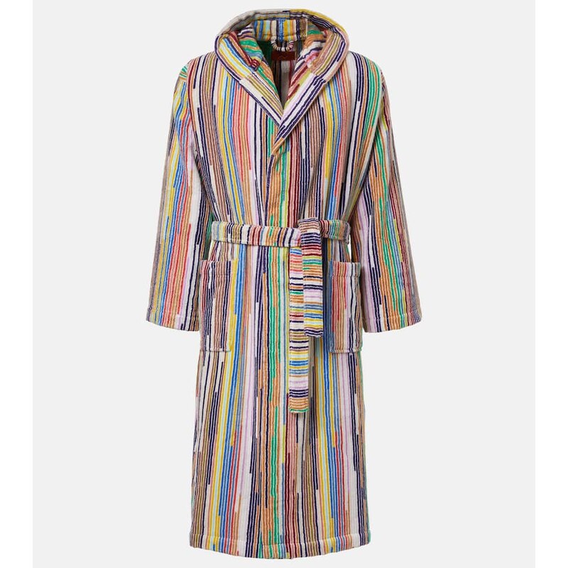 Missoni Melody cotton terry bathrobe 68230151