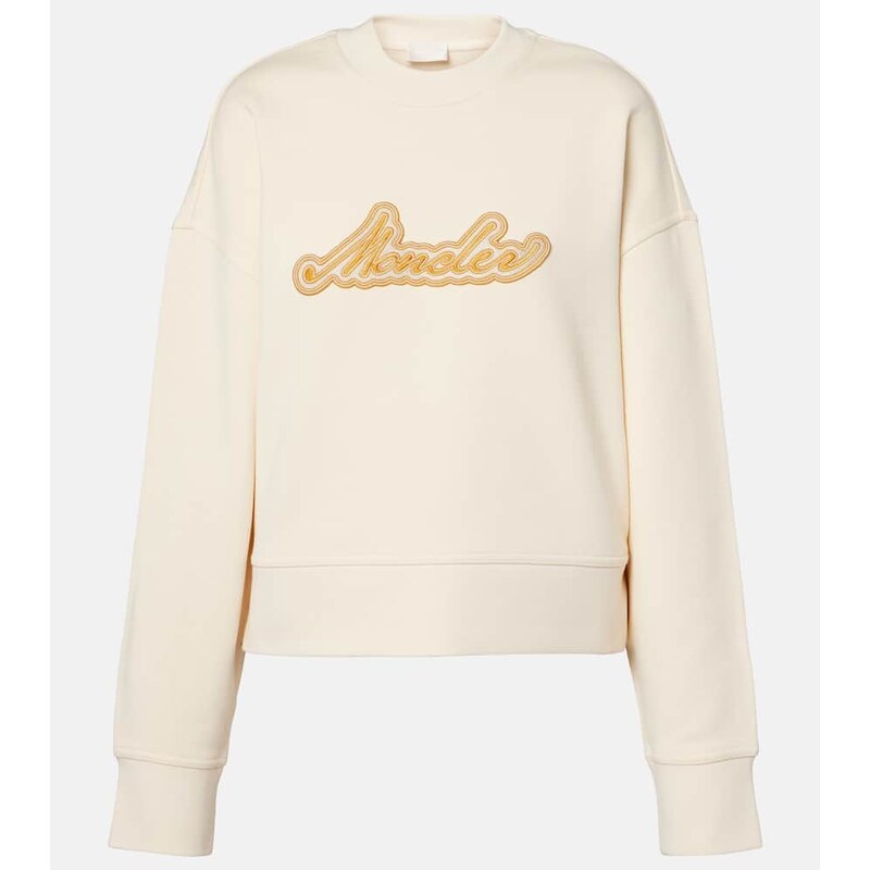 Moncler Logo cotton sweatshirt 68115375