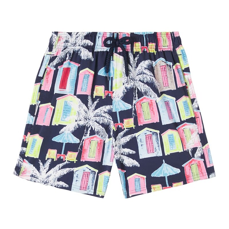 Vilebrequin Kids Printed swim trunks 67995713