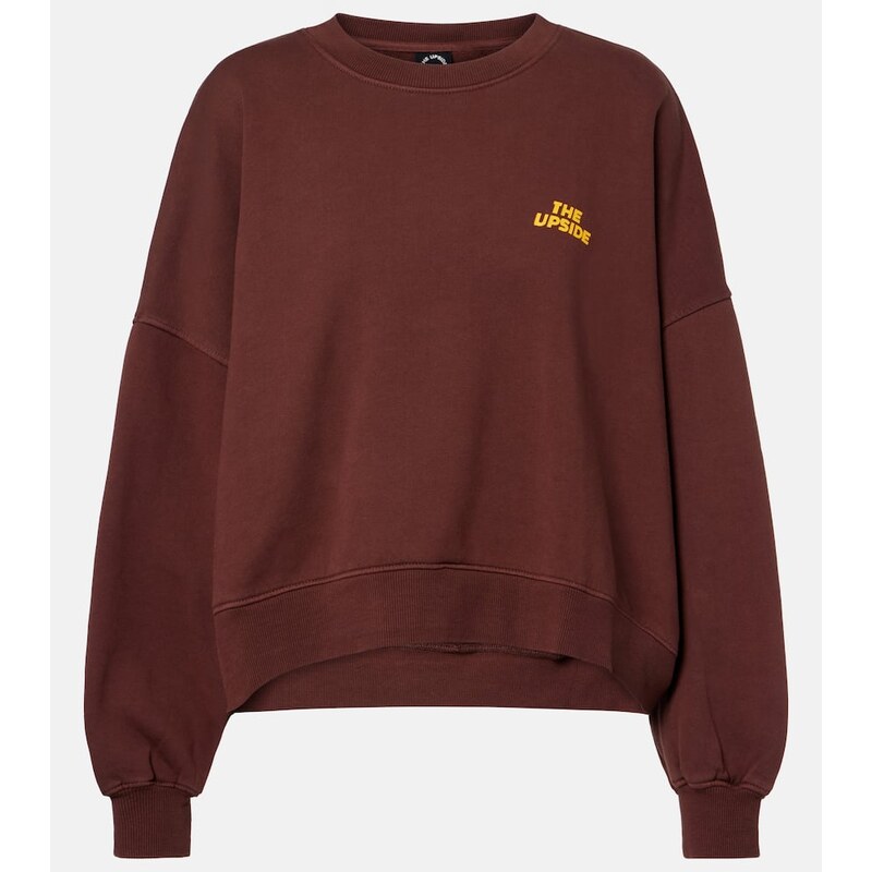 The Upside Paloma Crew cotton sweatshirt 68108042