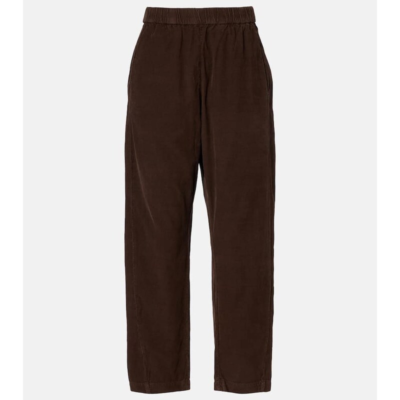 Velvet Laney cotton straight pants 68016278