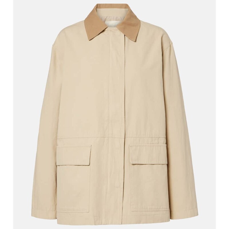 Velvet Rosa cotton gabardine jacket 67995751