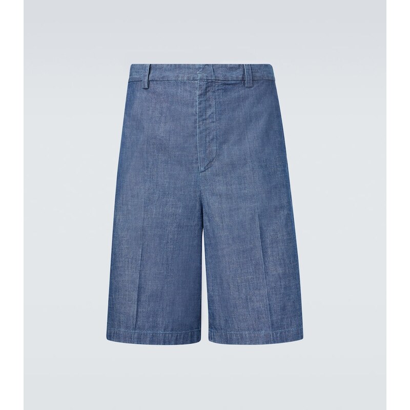 Jil Sander Denim Bermuda shorts 68006089