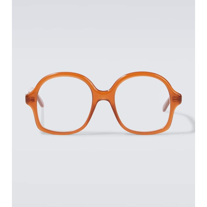 Loewe Slim round glasses 68145300