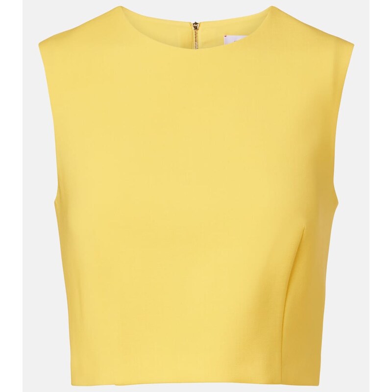 Carolina Herrera Wool-blend crop top 68309801