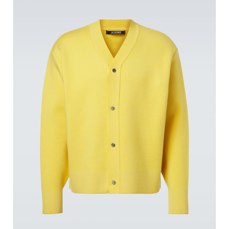 Jacquemus Doppio wool-blend cardigan 67965173