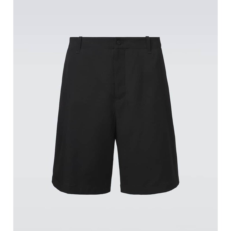 Jacquemus Camargue virgin wool Bermuda shorts 67985648