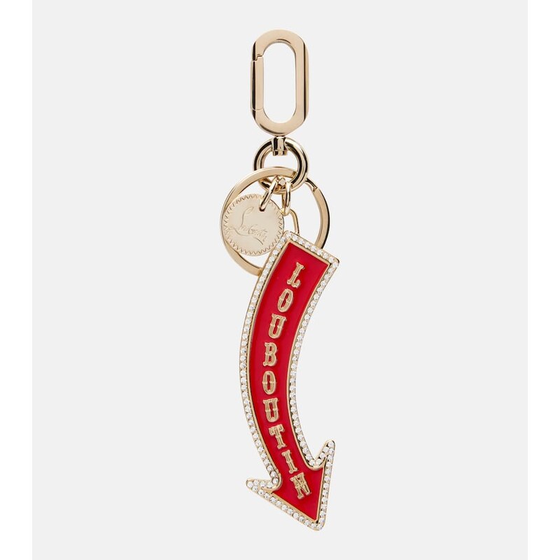 Christian Louboutin Logo bag charm 68153954