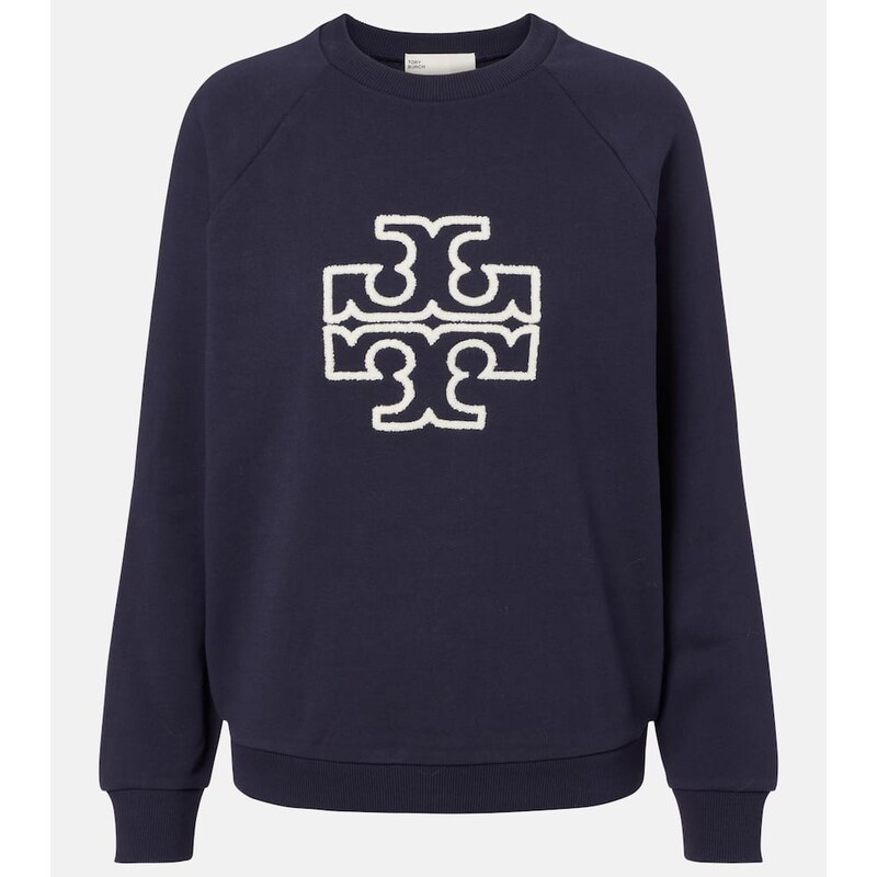 Tory Burch Logo cotton jersey sweatshirt 67965213